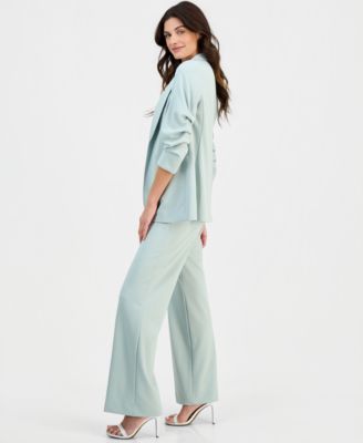 Women's High-Rise Wide-Leg Pull On Pants  