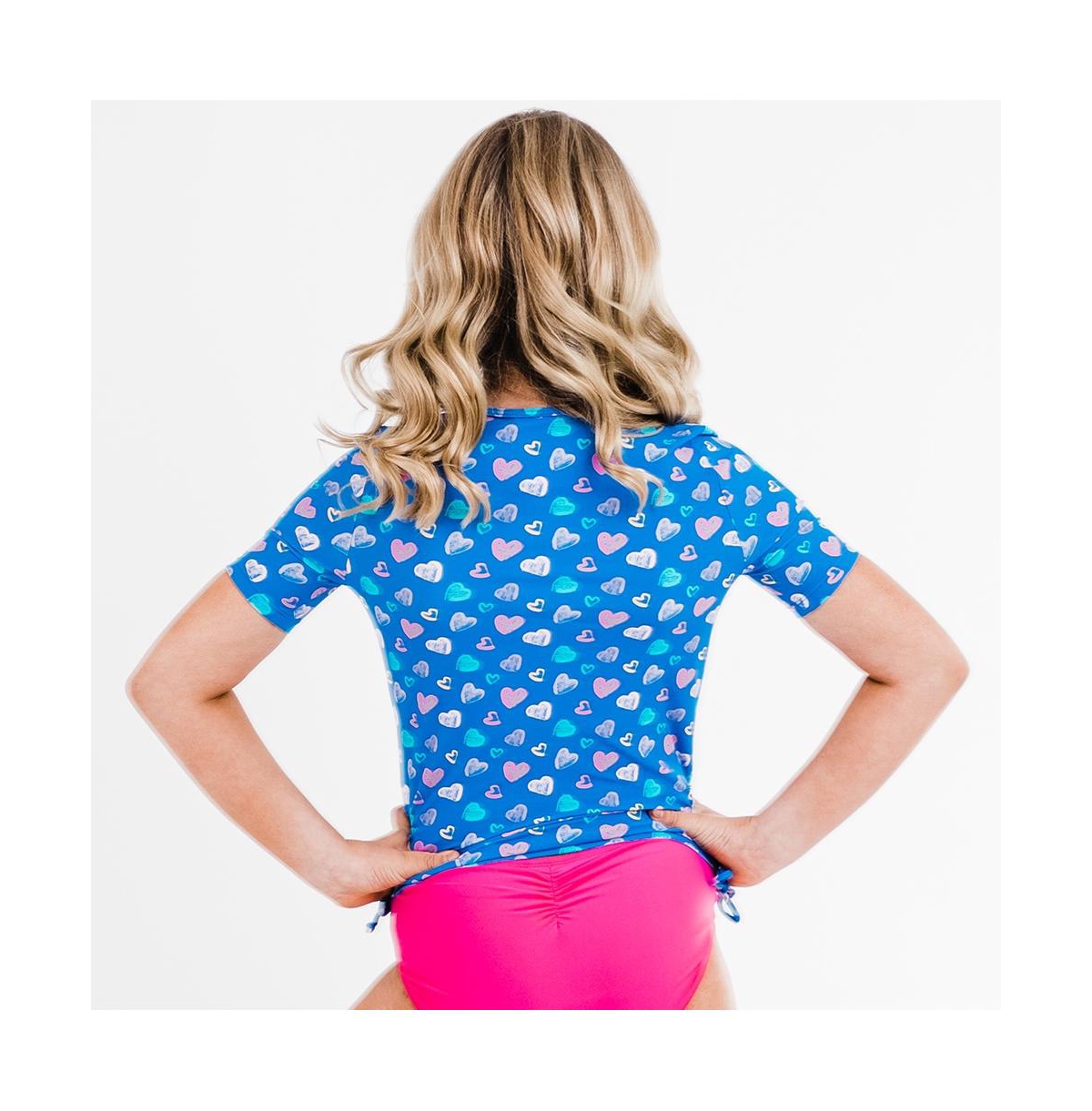 Calypsa Little Girls Lily Swim Top