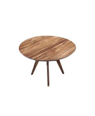 Urban Solid Sheesham Wood Dining Table, Brown