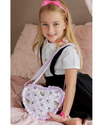 Girls Eloise NYC Tax Heart Purse