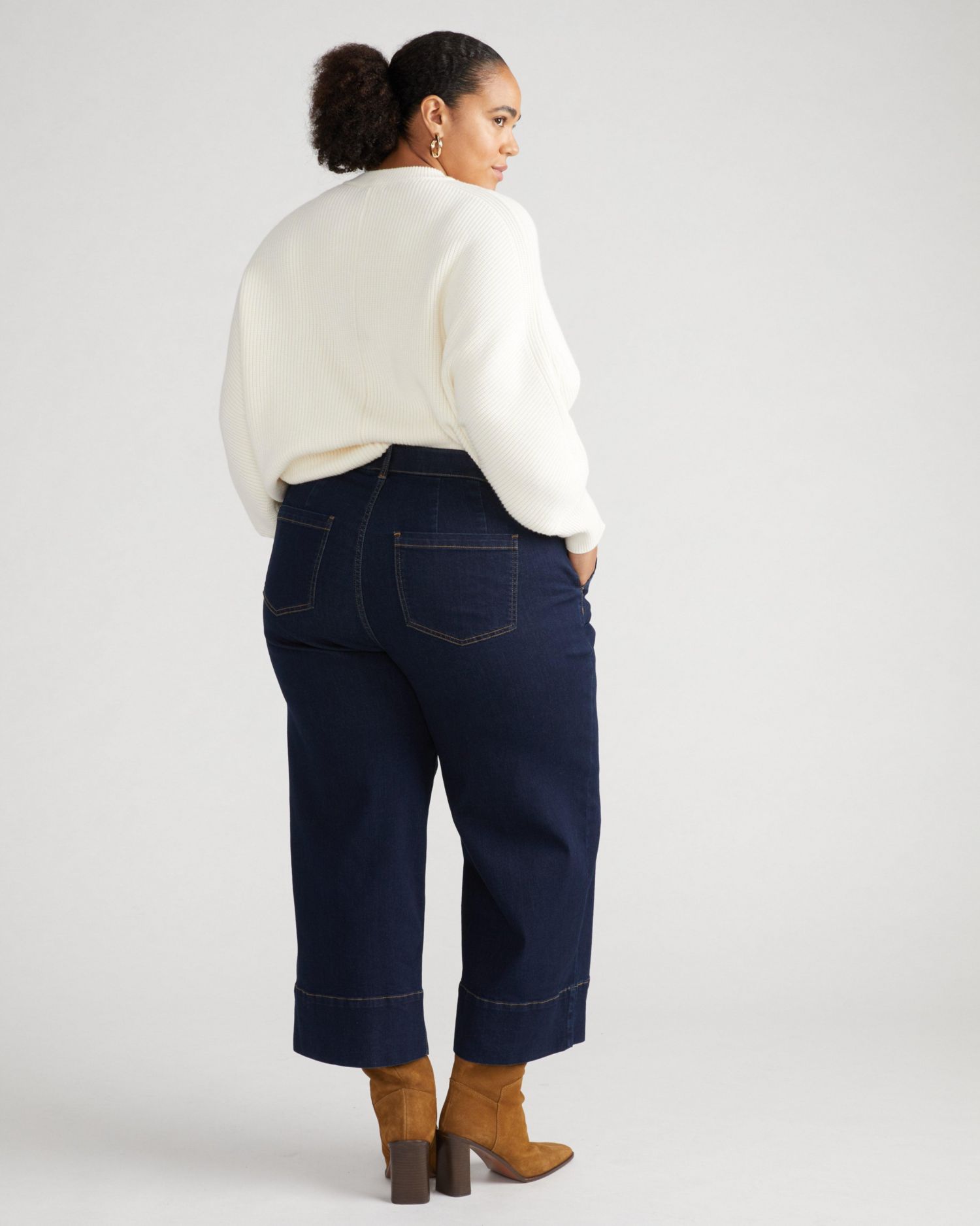 Women's Carol High Rise Cropped Jeans