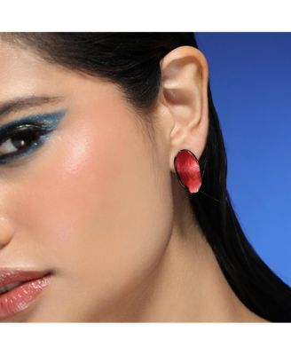 Women's The Wilderness Drop Earrings - Emerald Green