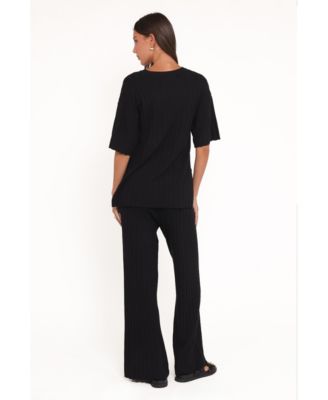 Women's Alix Ribbed Knit Set