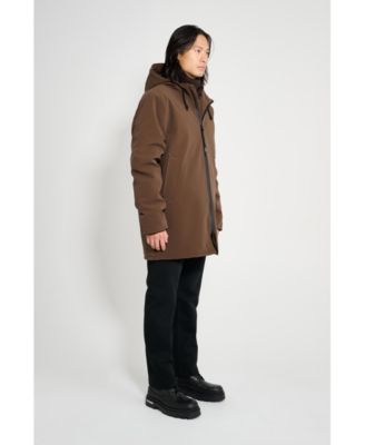 Men's Women Stockholm Matte Winter Coat