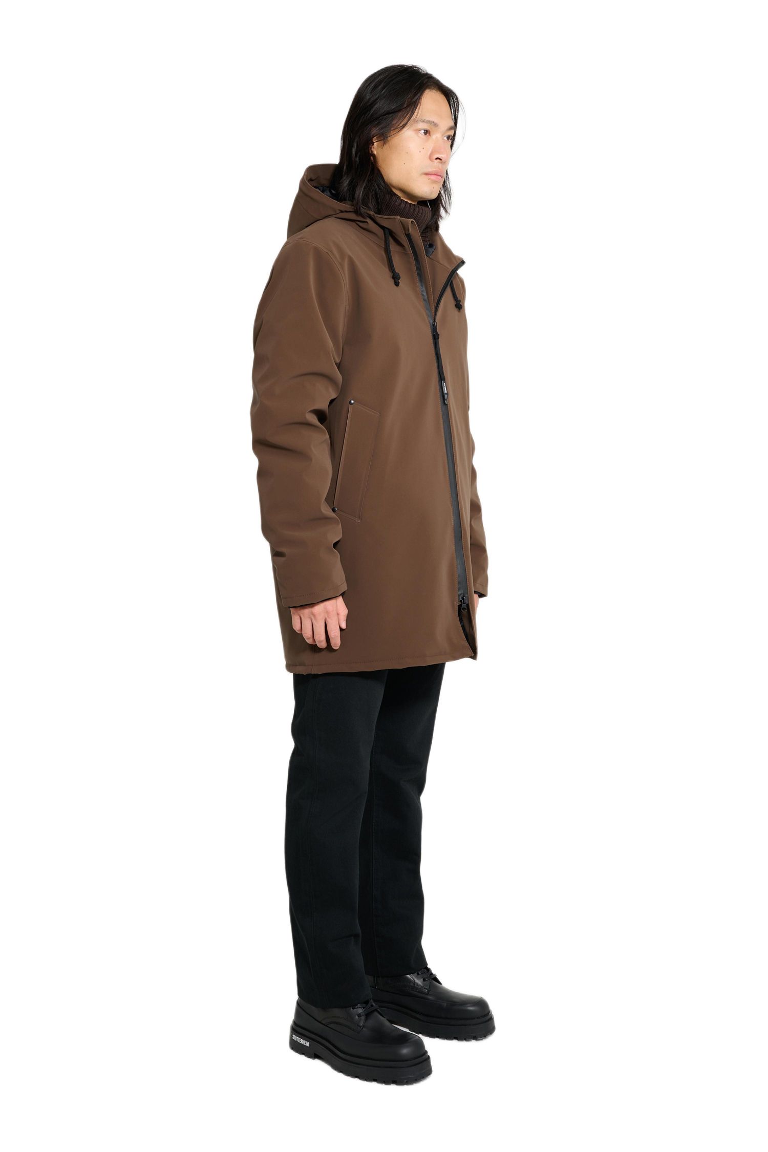 Men's Stockholm Matte Winter Coat