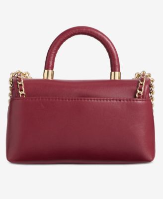 Tollann Heart Chain Crossbody, Exclusively at Macy's 