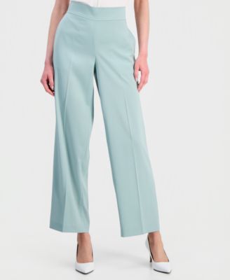 Women's Pull-On High-Rise Wide-Leg Pants