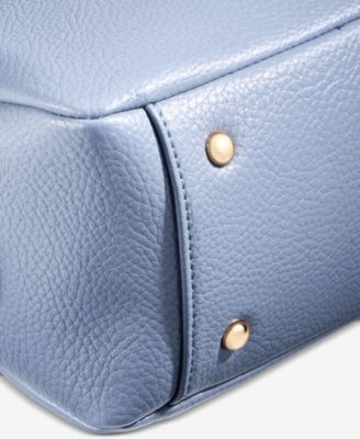 Giani Bernini Pebble Small Satchel Bag, Exclusively at Macy's 