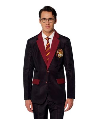Men's Official Slytherin Costume - Slim Fit Suit