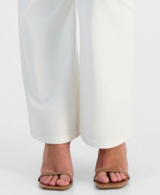 Plus Size High-Rise Bootcut Jeans