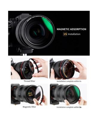 55mm Nano-X 1/4 Black Soft Diffusion Magnetic Filter