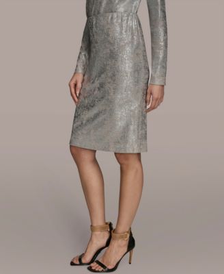 Women's Knee Length Pencil Skirt