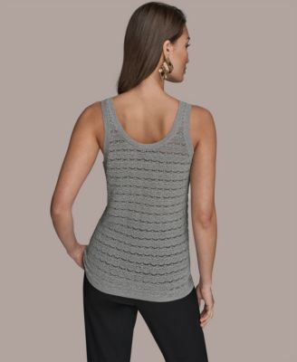 Women's Scoop Neck Tank Sweater