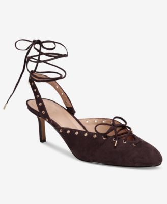 Women's Dayani Lace-Up Heel Sandals, Macy's Exclusive