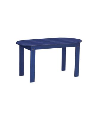 Adirondack Coffee Table Blue