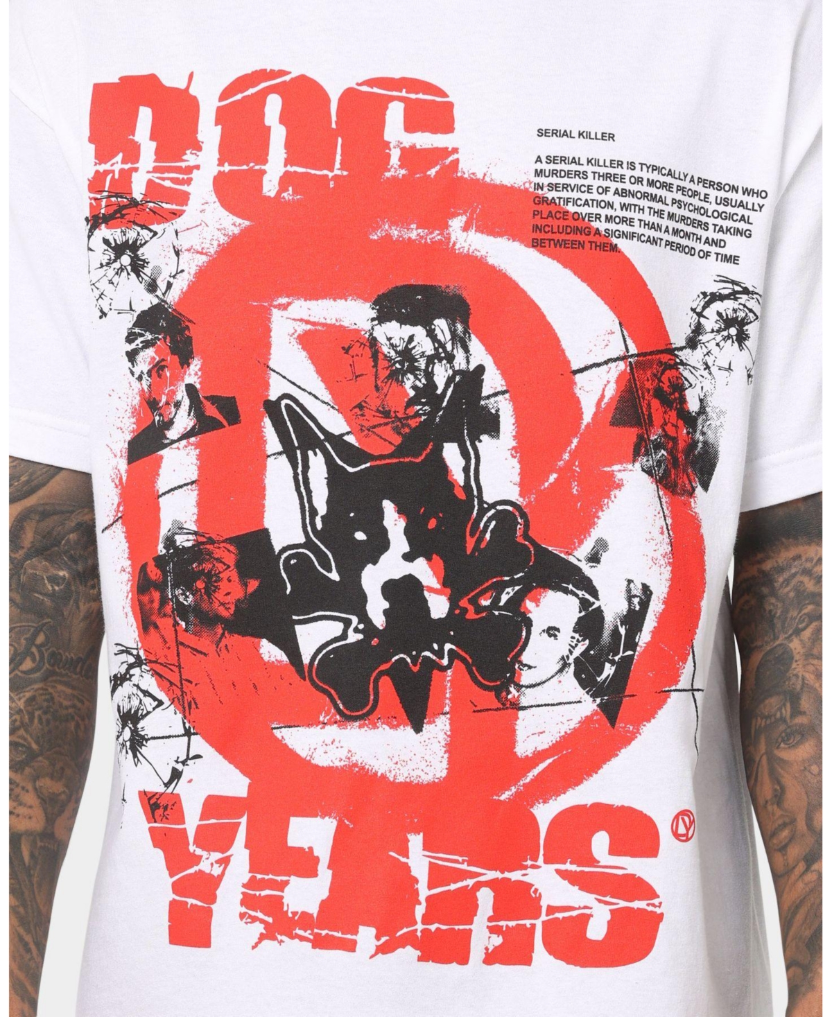 Dog Years Men's Stamp T-Shirt