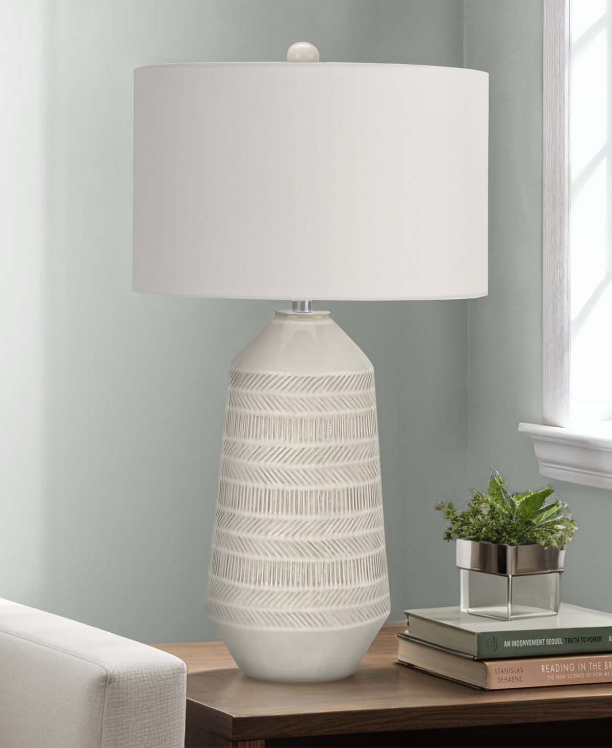 Monarch Specialties Lighting 33" Ceramic Table Lamp