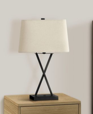 Lighting 25" Metal Table Lamp