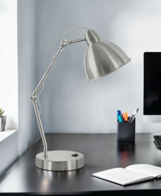 Lighting 17" Metal Table Lamp