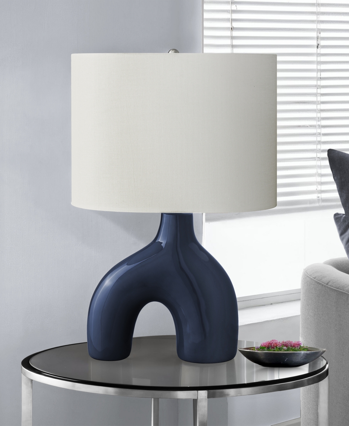 Monarch Specialties Lighting 25" Ceramic Table Lamp