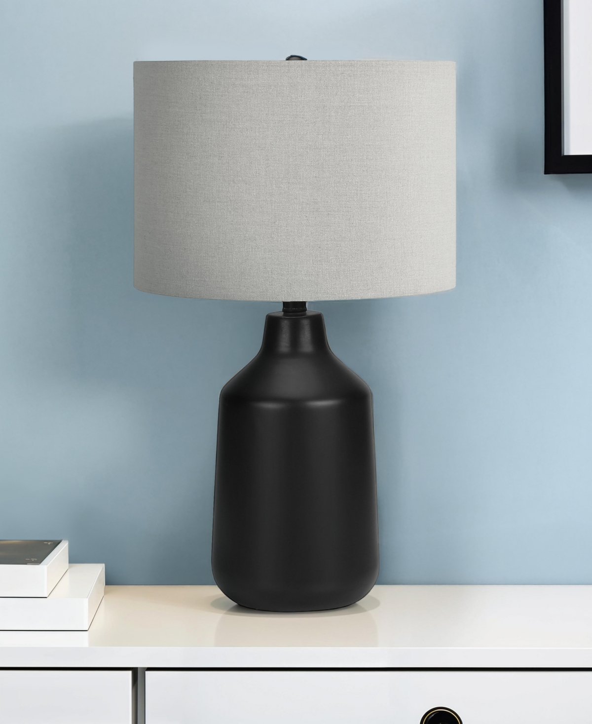 Monarch Specialties Lighting 24" Ceramic Table Lamp
