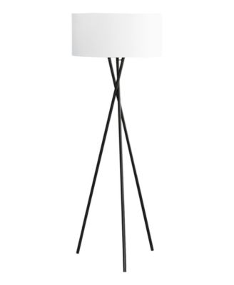 Lighting 62" Metal Tripod Floor Lamp