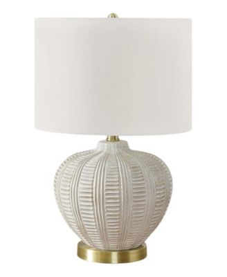 Lighting 21" Plastic Table Lamp