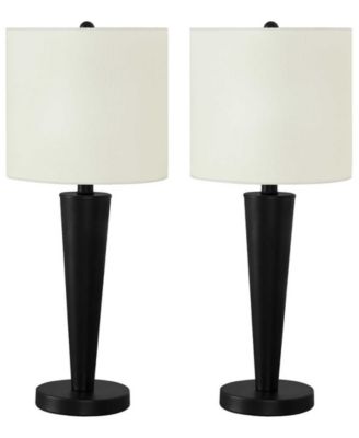 Lighting 2-Pc. Metal Table Lamp