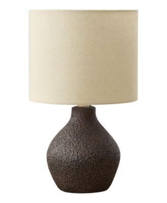 Lighting 16" Plastic Table Lamp
