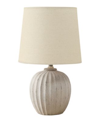 Lighting 19" Plastic Table Lamp