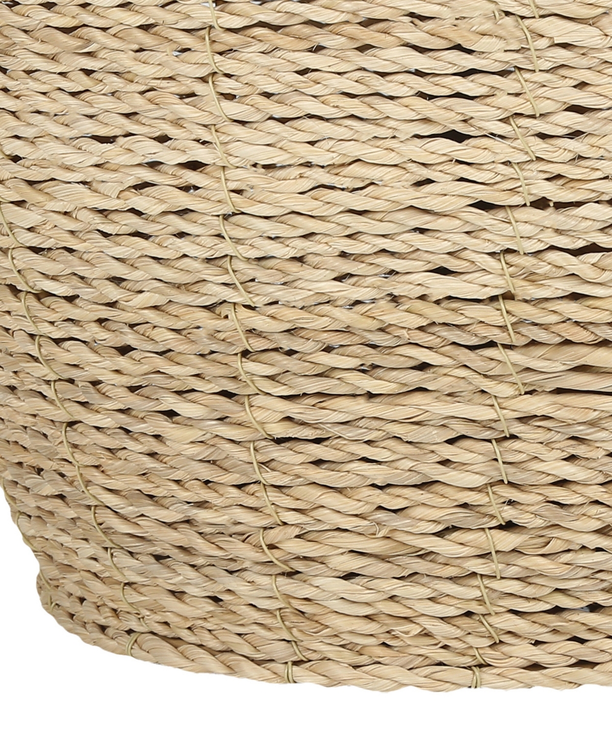 Monarch Specialties Lighting 25" Rattan Table Lamp