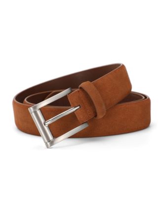 Men's Nickel Buckle Leather Belt
