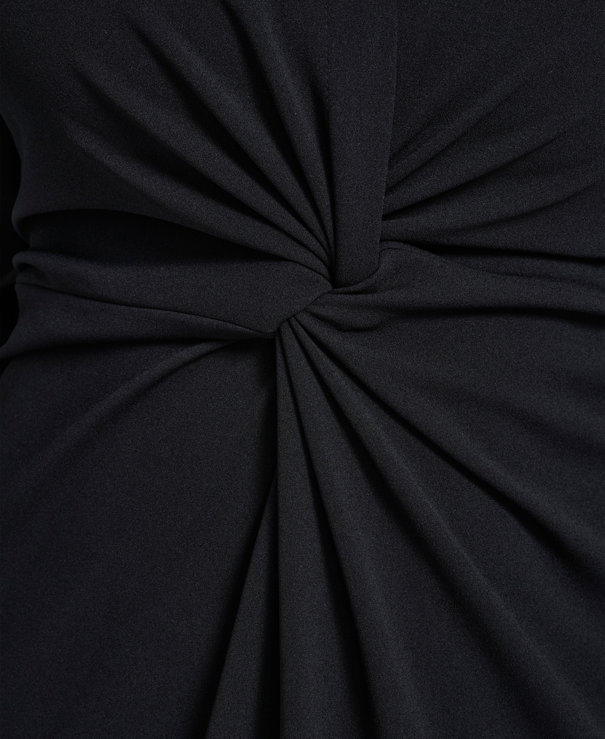 Calvin Klein Plus Twist Design Shirt Dress