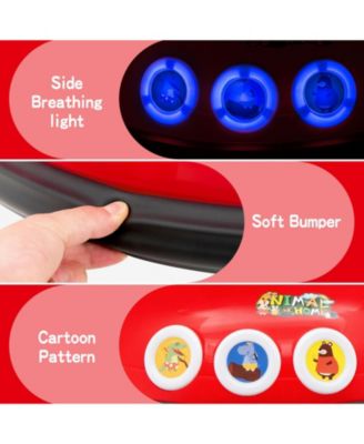 12V Electric Ride On Car with Remote Control and Flashing LED Lights