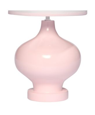 Coquette Floral Aesthetic Pink Bows Lamp with Shade