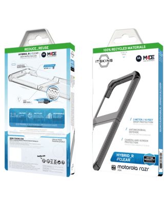 Hybrid_R Clear Case for Motorola Razr (2024)