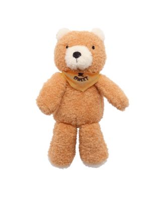 Woodland/Forest Developmental Soft Book & Bear Plush Toy Gift Set