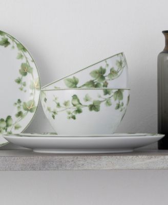 Ivy Whisper 12-Piece Dinnerware Set, Service For 4