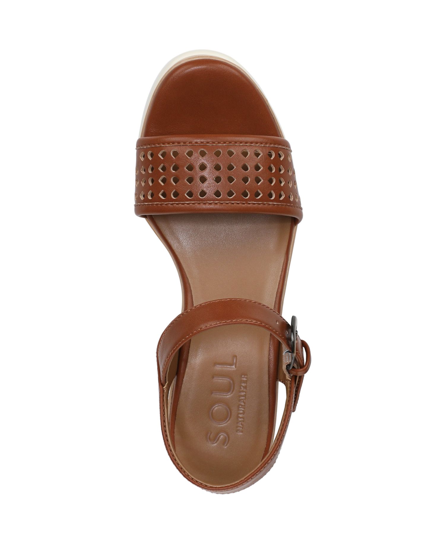 Women's Graciela Round Open Toe Wedge Sandals