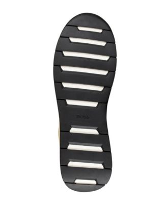 Men's Titanium Round Toe Running Shoes