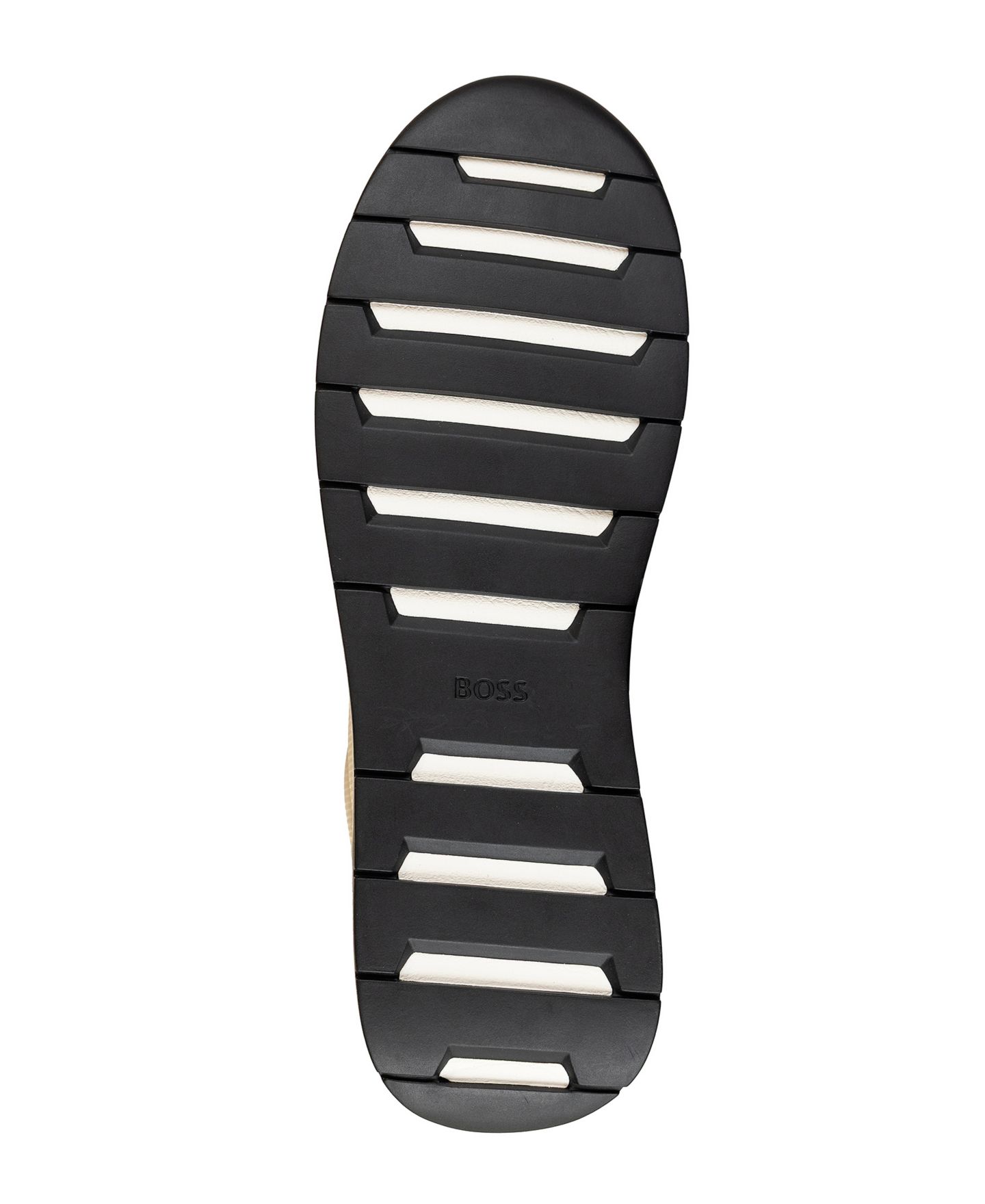 Мужские кроссовки Hugo Boss Titanium Round-Toe Running, цвет: Biege — фото 3