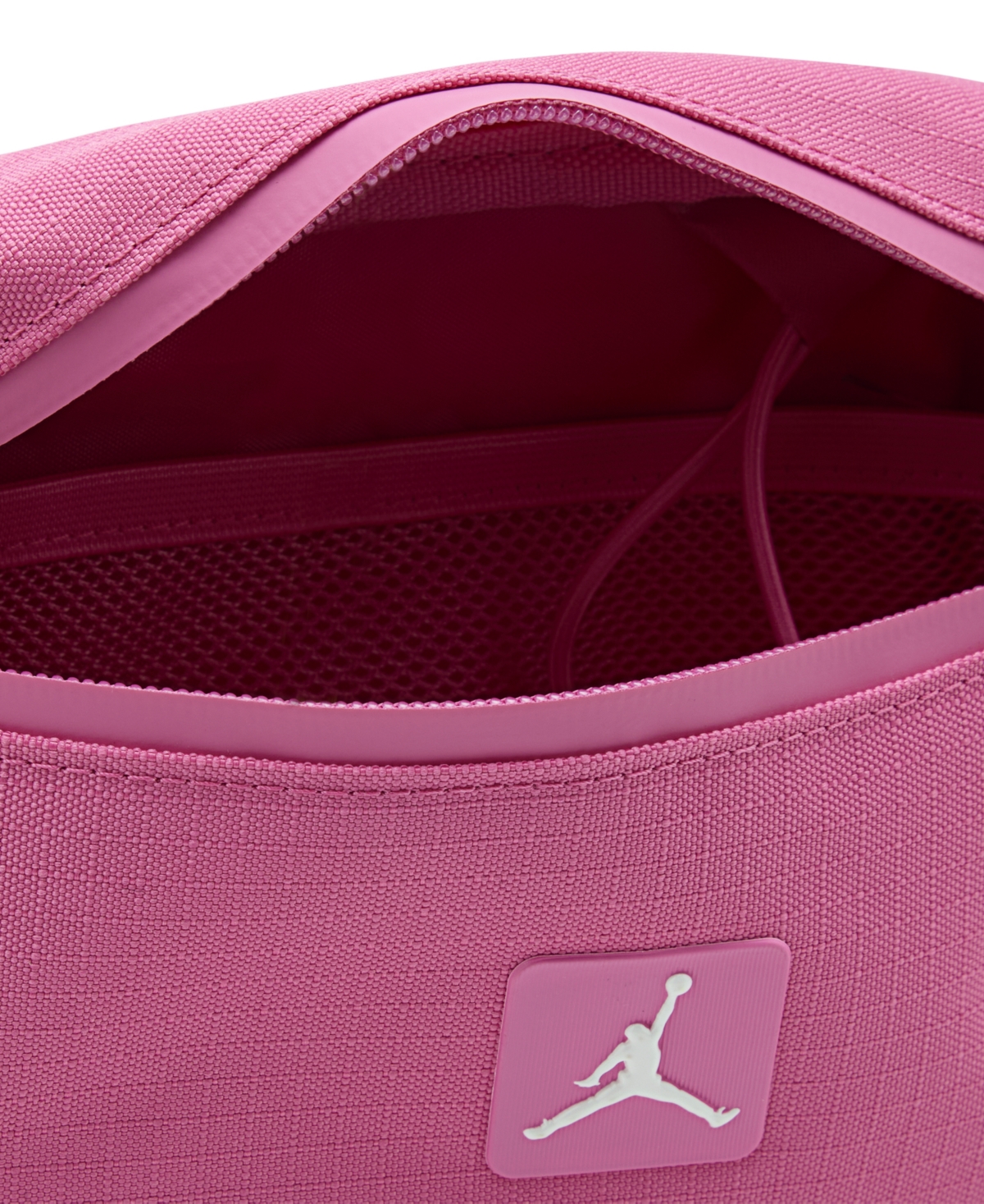 Jordan Cordura Crossbody Logo Bag In Pink