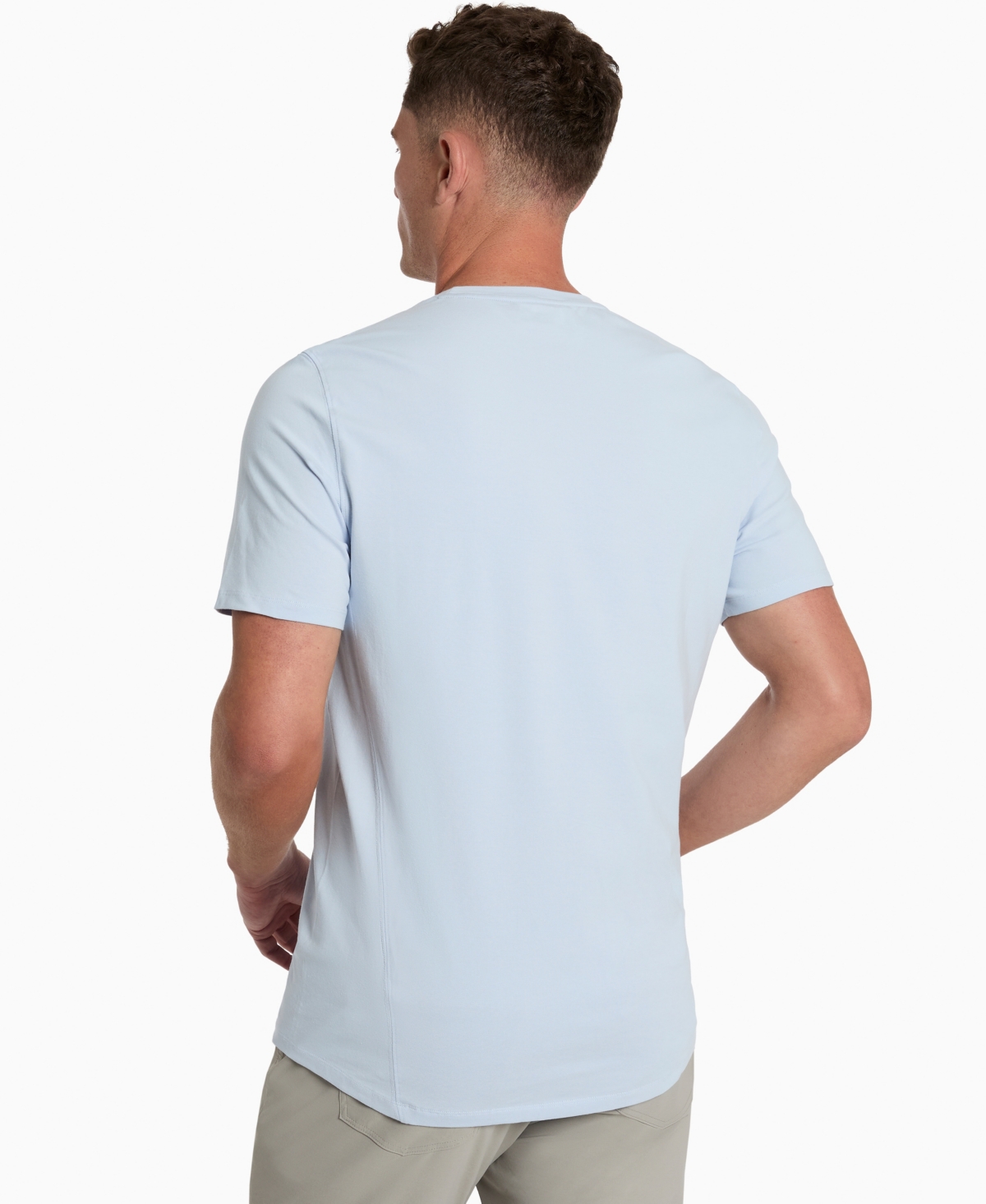 Kenneth Cole Men's Performance Crewneck T-Shirt