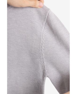 Boy's Basic Turtleneck Sweater