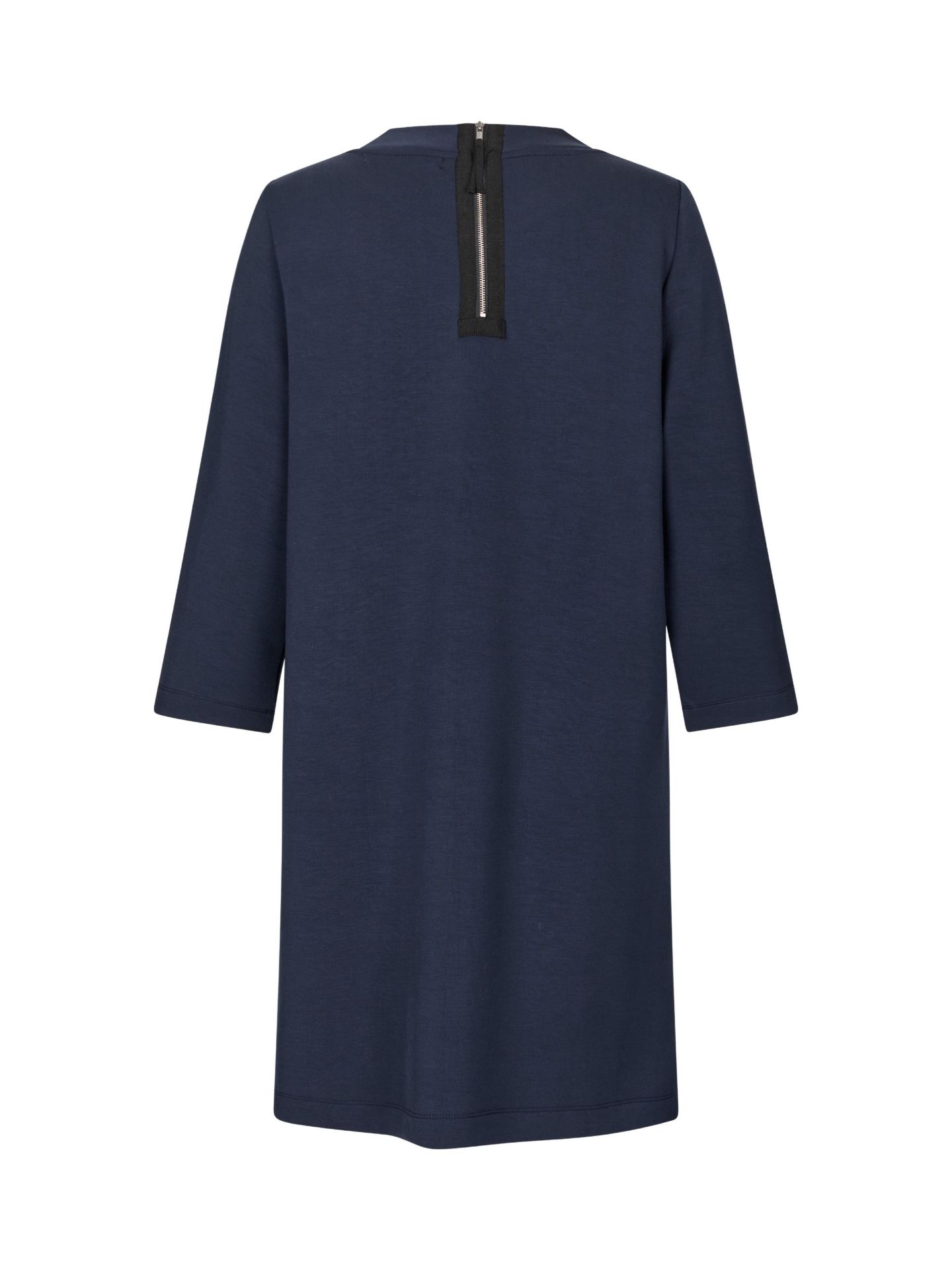 Женское платье Masai Copenhagen Goldine Round Neck Tunic, цвет: Тёмно-синий — фото 4