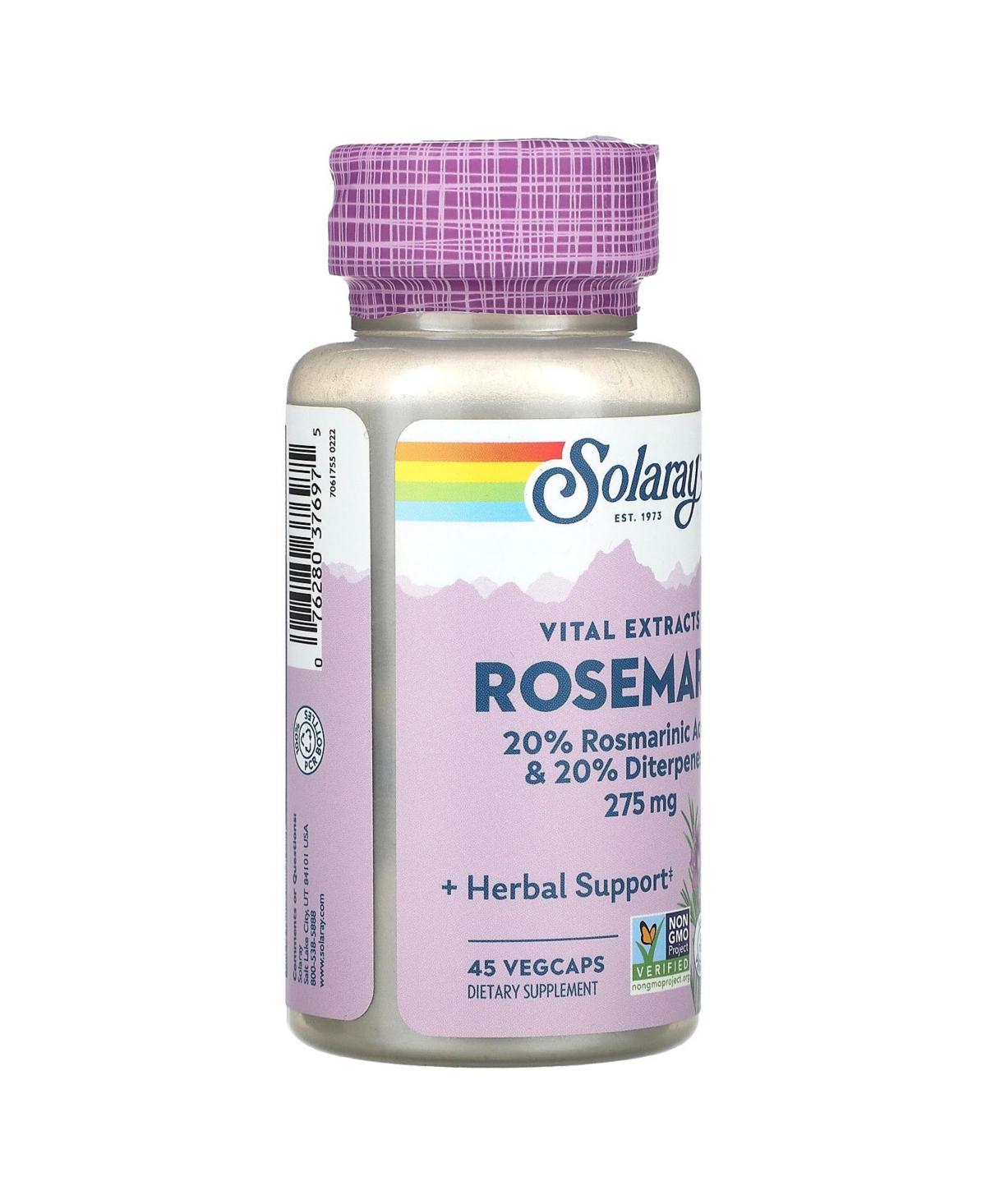 Solaray Vital Extracts Rosemary