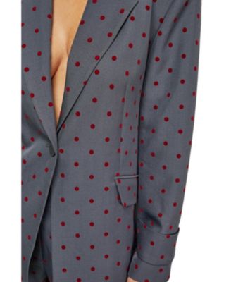 Women's Velvet Spot Blazer