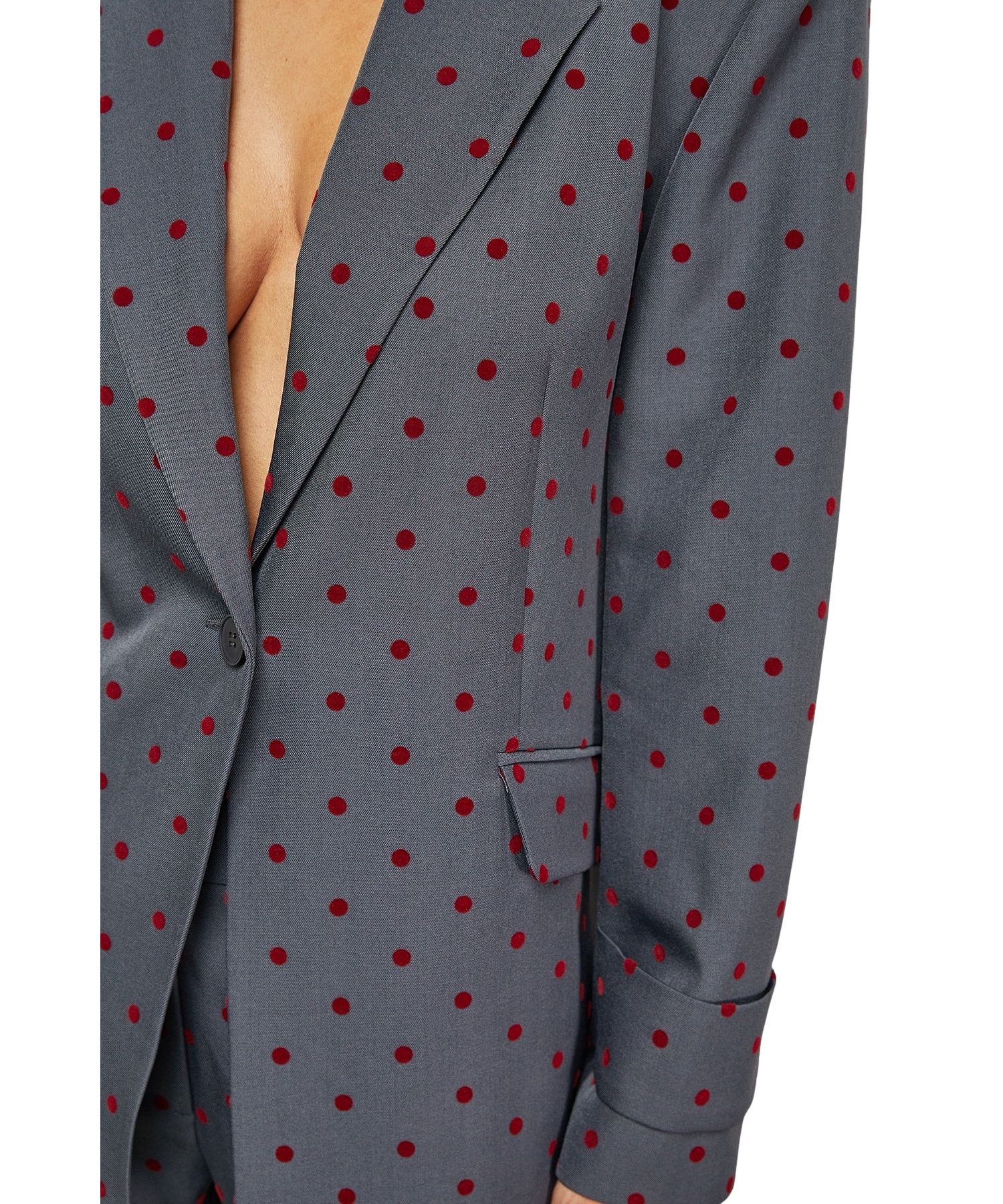 Women's Velvet Spot Blazer