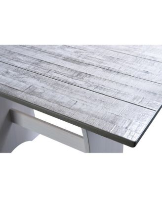 Parkside Greywash White Corner Nook