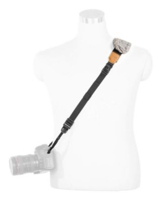 MP-SS8 DSLR Camera Strap Quick Release Sheepskin Neck Sling